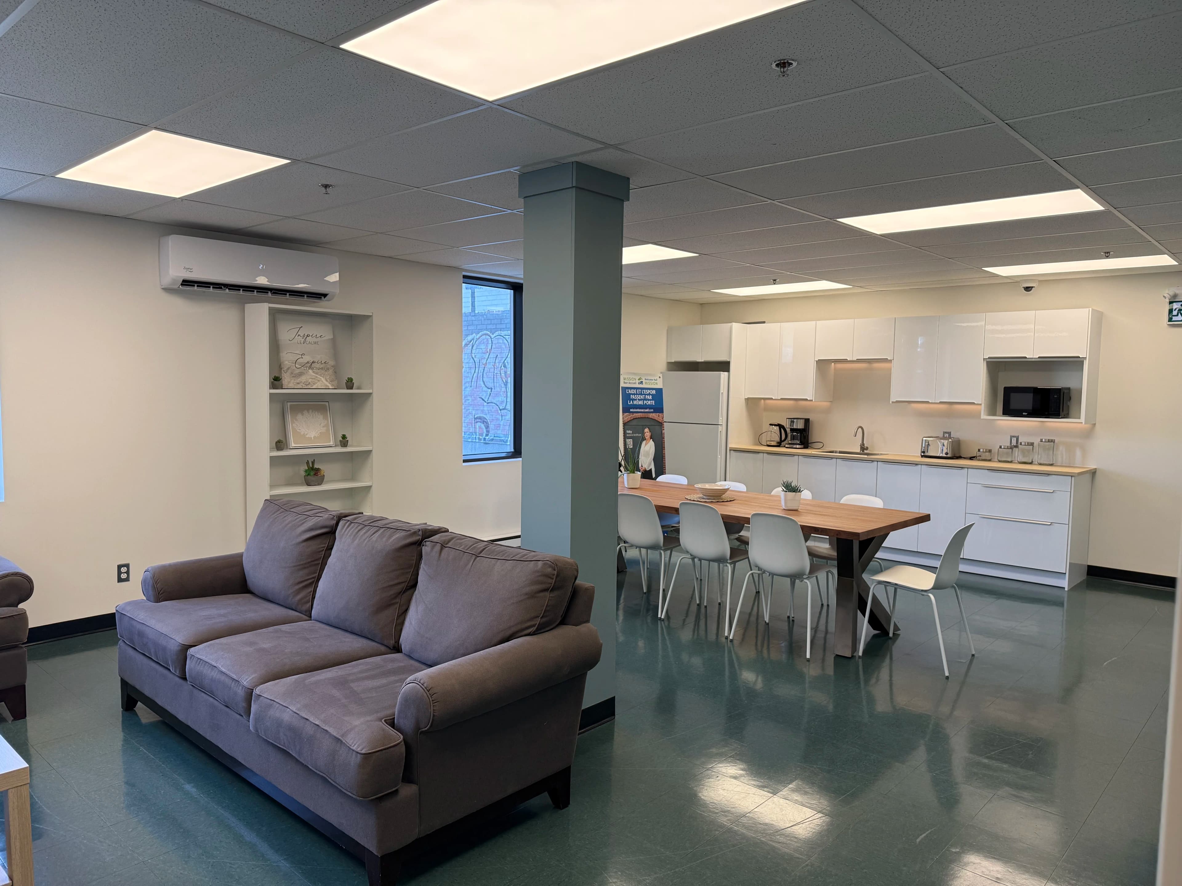 606 Courcelle Mission Project