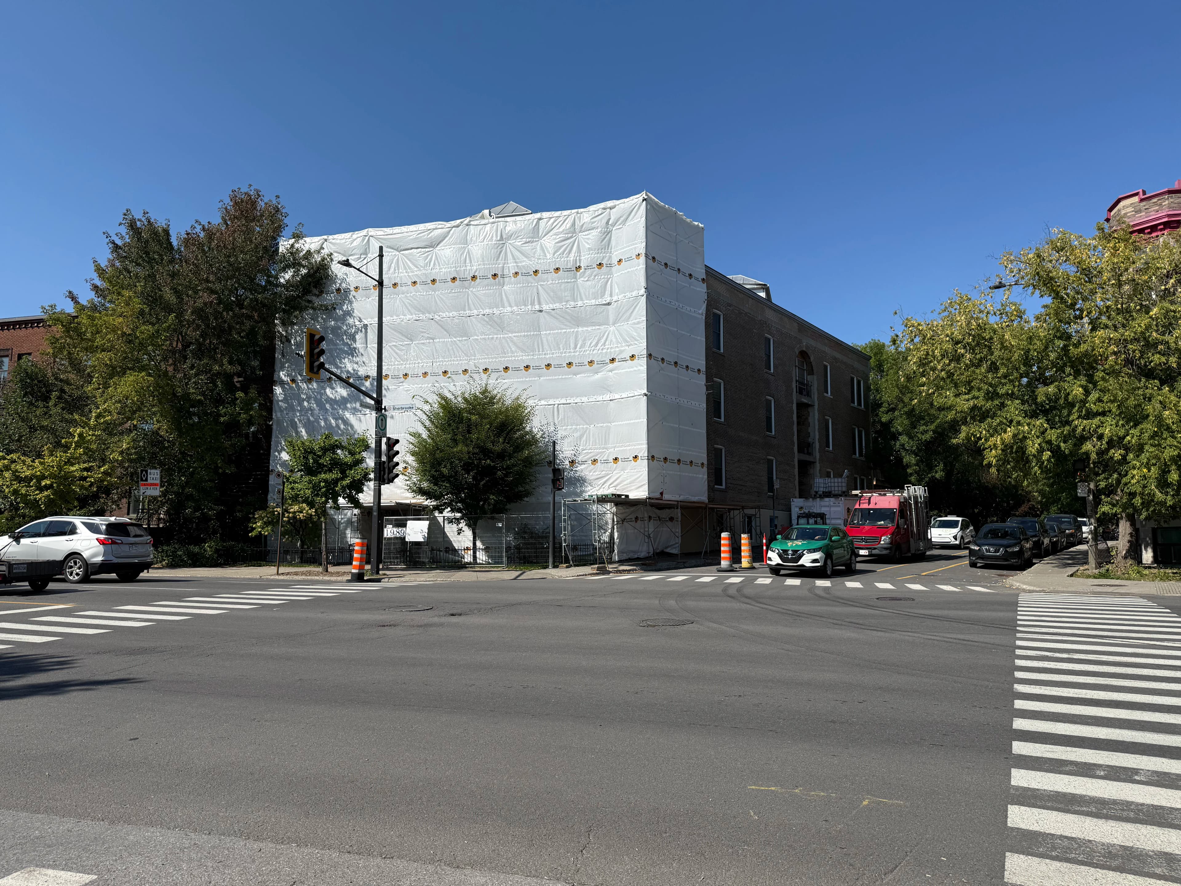 Maison des Greffes - interior renovation