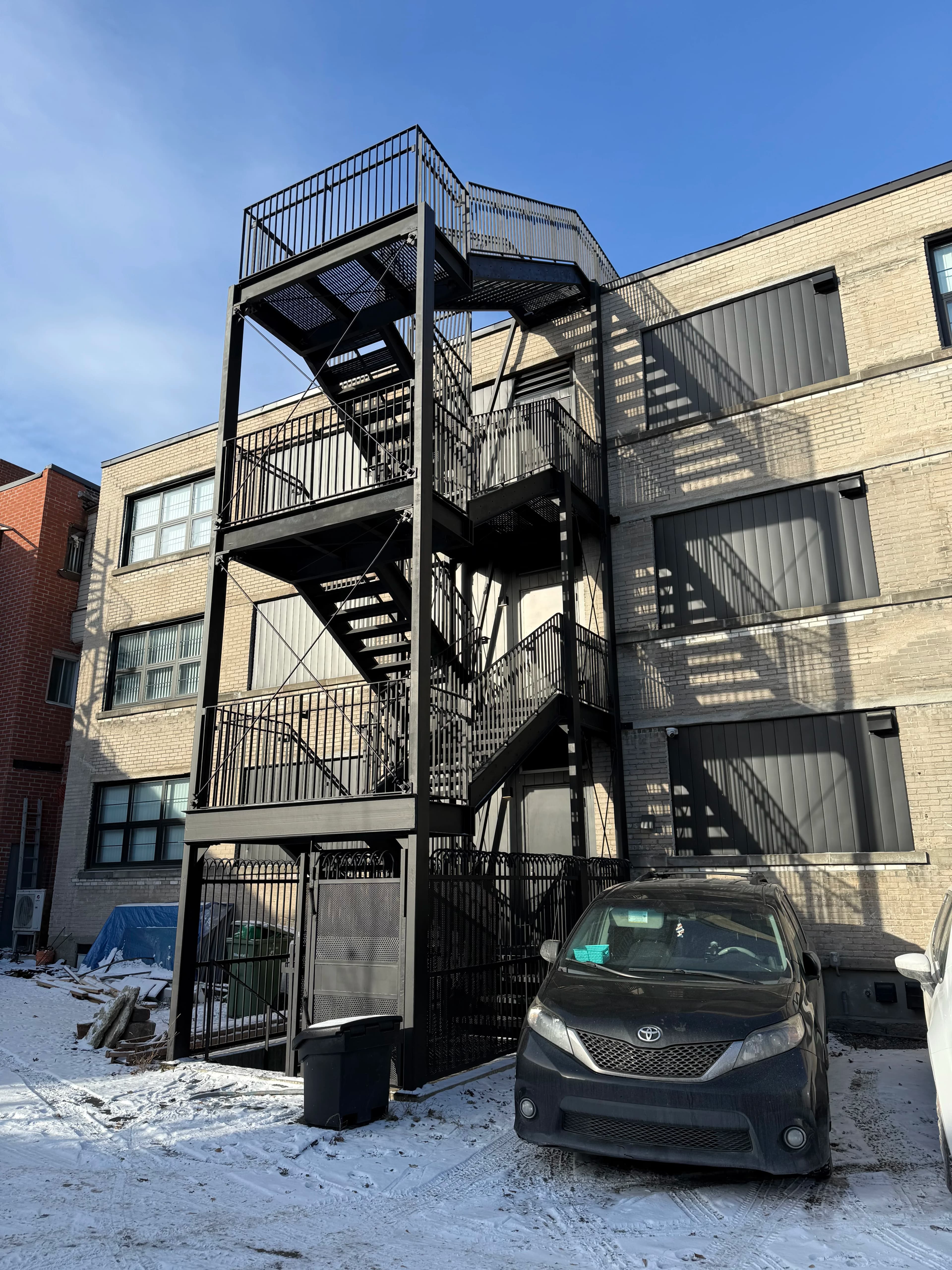 Welcome Hall Mission Reintegration Centre - renovated space